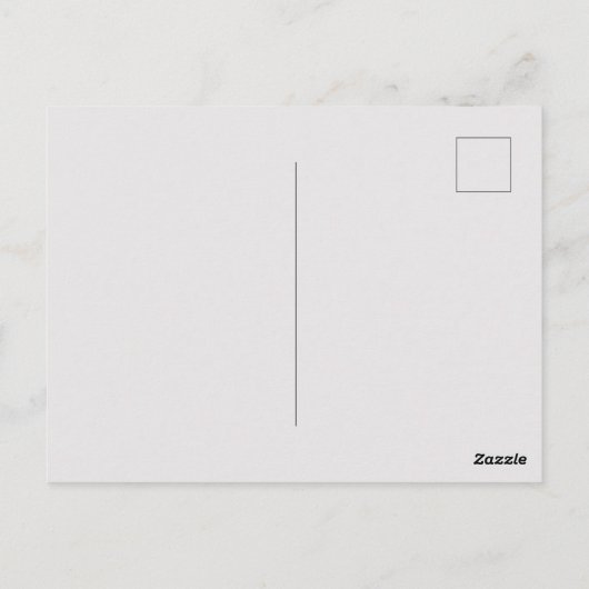 Seizoensgroeten Briefkaart (Achterkant)