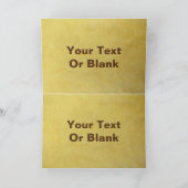 Seizoensgroeten - Bull Moose Feestdagen Kaart (Binnen)