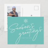 Seizoensgroeten | Business Doctor Client Briefkaart (Voorkant / Achterkant)