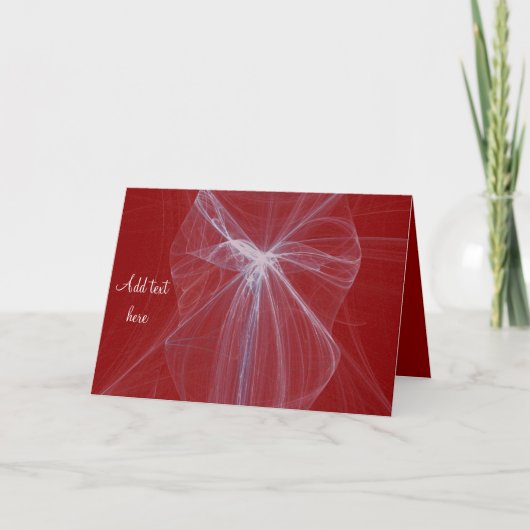 Seizoensgroeten_Card Feestdagen Kaart (Voorkant)