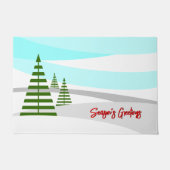 Seizoensgroeten Deurmat (Voorkant)