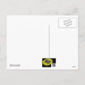 Seizoensgroeten Eenvoudige Tekst met Krans Feestdagenkaart (Achterkant)