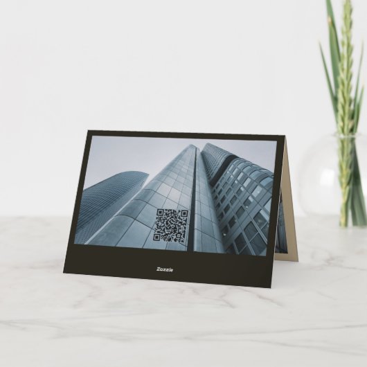 Seizoensgroeten Elegant Gold Script Business Ho Feestdagen Kaart (Achterkant)