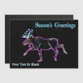 Seizoensgroeten - Elektrische Moose (Voorkant / Achterkant)