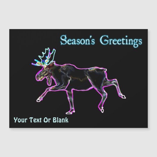 Seizoensgroeten - Elektrische Moose (Voorkant)