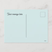 Seizoensgroeten en bericht toevoegen feestdagenkaart (Achterkant)