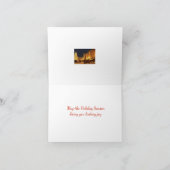 Seizoensgroeten Feestdagen Kaart (Binnen)