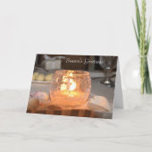 Seizoensgroeten Feestdagen Kaart (Voorkant)