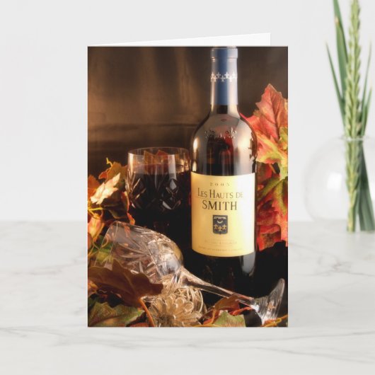 Seizoensgroeten Feestdagen Kaart (Voorkant)