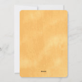 Seizoensgroeten Feestdagenkaart (Achterkant)