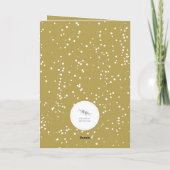 Seizoensgroeten Fijne nieuwjaars zeefoto Feestdagen Kaart (Achterkant)