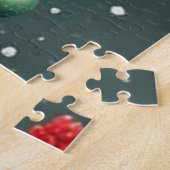 Seizoensgroeten Giraffe Legpuzzel (Zijkant)