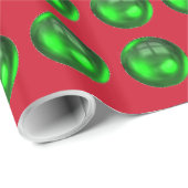 Seizoensgroeten Glanzend omslagpapier Cadeaupapier (Rol Hoek)