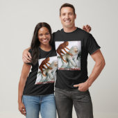 seizoensgroeten grappig t-shirt (Unisex)
