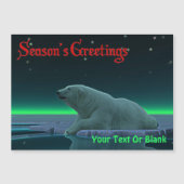 Seizoensgroeten - IJsrand Ijsbeer (Voorkant)