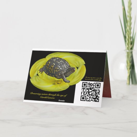 Seizoensgroeten in tekst feestdagen kaart (Achterkant)