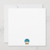 Seizoensgroeten Kaart (Achterkant)