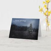 Seizoensgroeten Kaart (Gele Bloem)