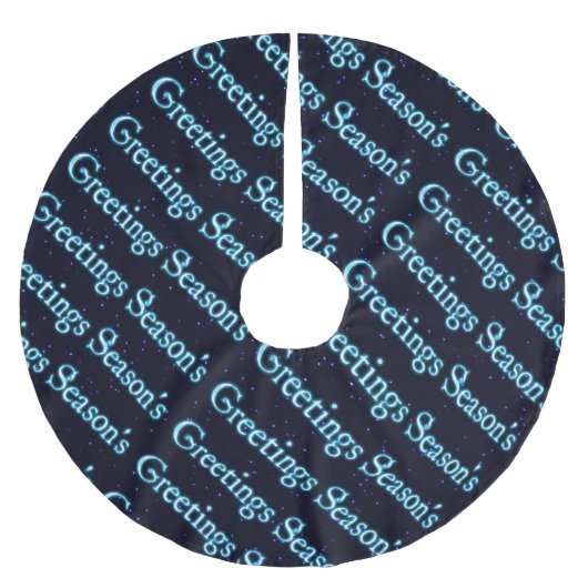 Seizoensgroeten Kerstboom Rok (Voorkant)