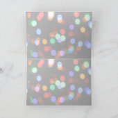 Seizoensgroeten, Kerstkaart Feestdagen Kaart (Binnen)