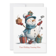 Seizoensgroeten — Kerstkaart "Theestijl"