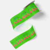 Seizoensgroeten, Kerstmis Groene Lint (Achterkant)