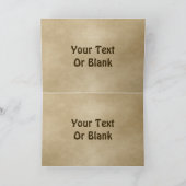 Seizoensgroeten - Kodiakbeer kerstkaart Feestdagen Kaart (Binnen)