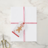 Seizoensgroeten | Koekjeskoekjes Cookie Gift Label Cadeaulabel (Met Touw)