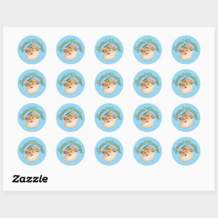Seizoensgroeten - Lente Sint Ronde Sticker
