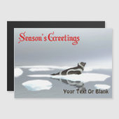 Seizoensgroeten - Lintrobben (Voorkant / Achterkant)