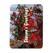 Seizoensgroeten Magneet (Verticaal)