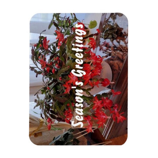 Seizoensgroeten Magneet (Verticaal)