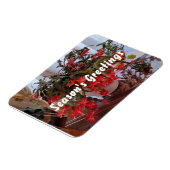 Seizoensgroeten Magneet (Linkerzijde)