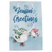 Seizoensgroeten Medium Cadeauzakje (Voorkant)