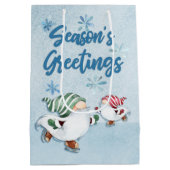 Seizoensgroeten Medium Cadeauzakje (Achterkant)