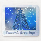 Seizoensgroeten Muismat (Voorkant)