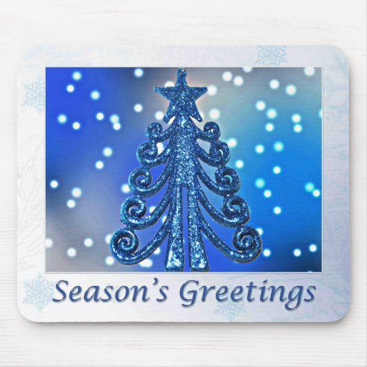 Seizoensgroeten Muismat (Voorkant)