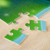 Seizoensgroeten - Noord-Moose Legpuzzel (Zijkant)