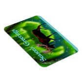 Seizoensgroeten - Noord-Moose Magneet (Rechterzijde)