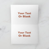 Seizoensgroeten - Old Red Truck Feestdagen Kaart (Binnen)