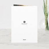 Seizoensgroeten Persoonlijke kerstfoto's Feestdagen Kaart (Achterkant)