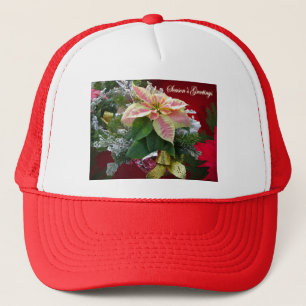 Seizoensgroeten Poinsettia Floral Pet