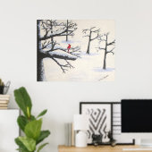 Seizoensgroeten Poster (Thuiskantoor)