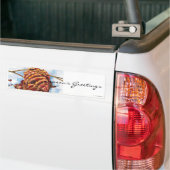 Seizoensgroeten, Seizoensgroeten, www.mikan... Bumpersticker (Op Truck)