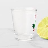 Seizoensgroeten Shotglas Shot Glas (Links)
