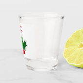 Seizoensgroeten Shotglas Shot Glas (Rechts)