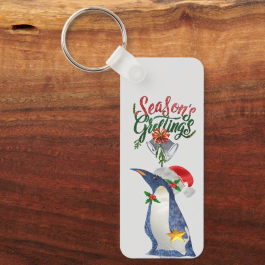 Seizoensgroeten - sleutelposities sleutelhanger (Voorkant)