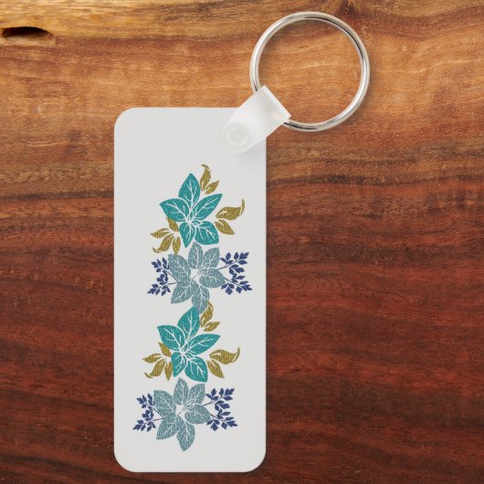 Seizoensgroeten - sleutelposities sleutelhanger (Achterkant)