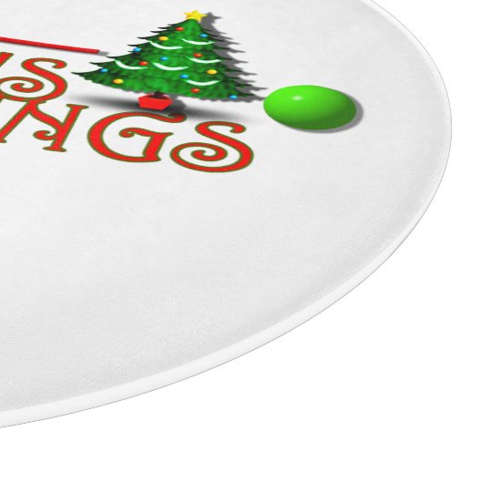 Seizoensgroeten Snijplank (Hoek)