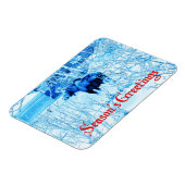 Seizoensgroeten - Stadsmazen Magneet (Linkerzijde)